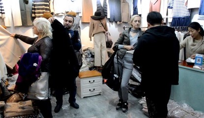 动批成历史，首届中国北方服装冬季订货会东贸开幕