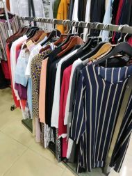 仓库清理 女士纯棉服装尾货批发清仓特惠