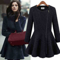 2015冬季新款韩版女装加绒加厚长袖白色韩国衬衫批发指南