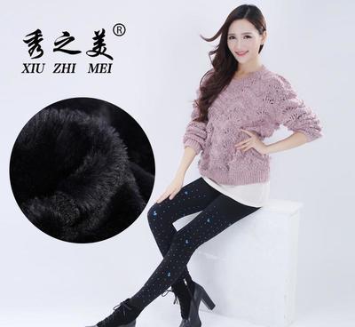 秀之美秋冬加绒加厚无缝一体保暖裤 批发选购指南